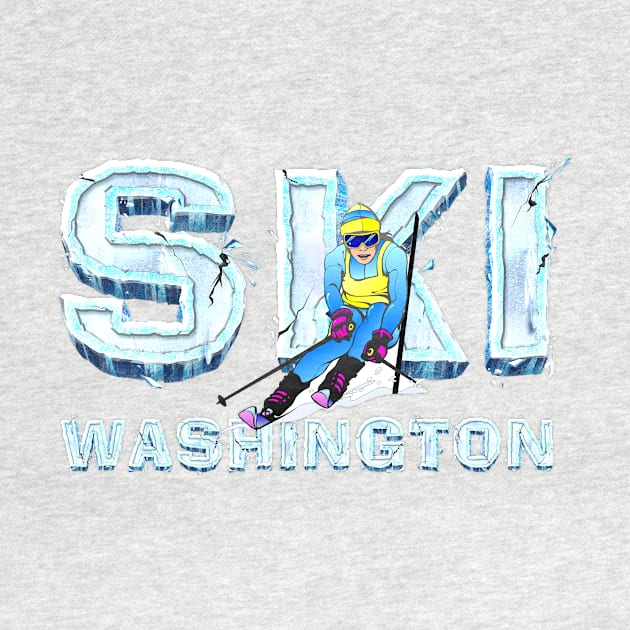 Ski Washington by teepossible